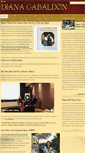 Mobile Screenshot of dianagabaldon.com
